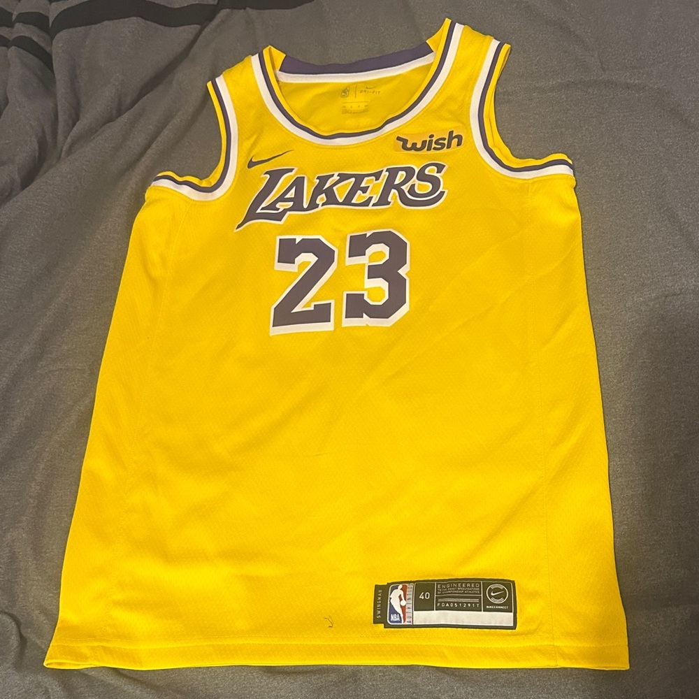 Nike Kids Los Angeles Lakers  LeBron James Jersey